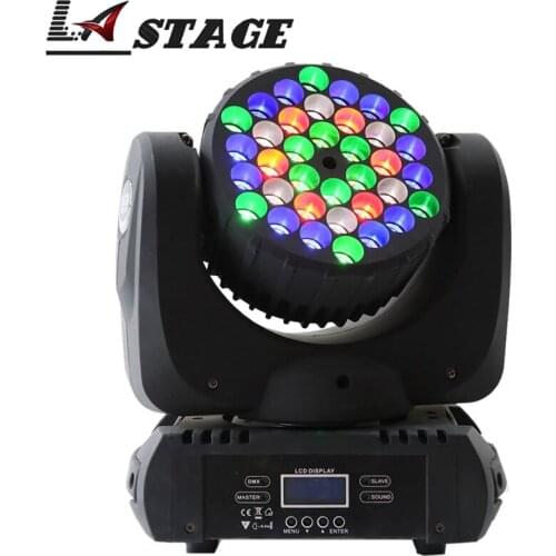 Free Shipping Stage Beam Light 36x3w Led Beam Moving Head Light Professional Dj DMX Disco Light