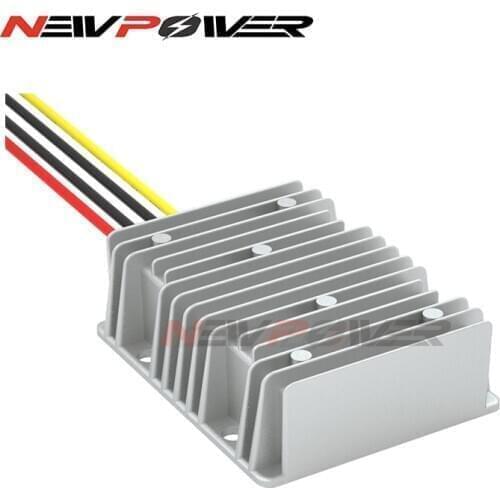 Boost Buck Module 9-36V to 27V 8A 216W Step Down / Up Voltage Stabilizer Regulator 12V 24V TO 27V DC-DC Converter for Car Solar