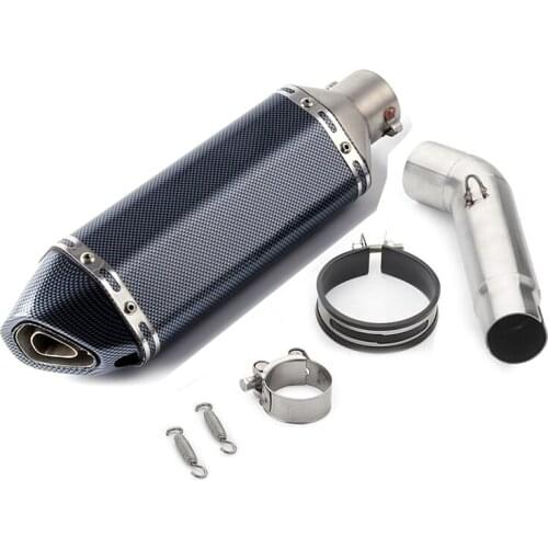 CB600F CB600 Midpiece Lossless Installation Motorcycle Modified Exhaust Pipe Sports Variation Hornets 600 Chimney