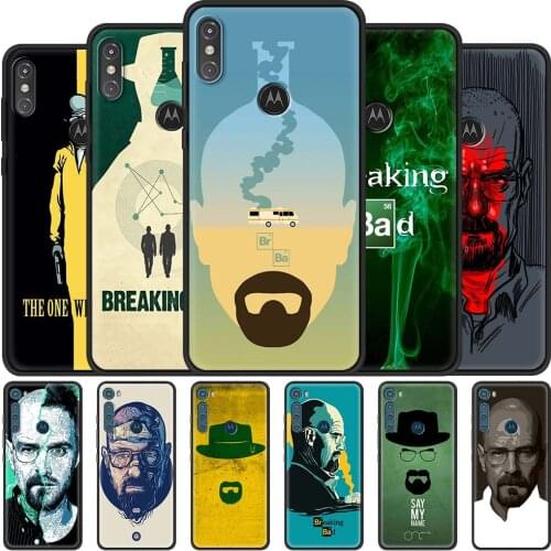 Case for Motorola Moto G9 Play One Fusion Plus G8 Power Lite Soft Funda Hype G Stylus E6s E7 Phone Cover Breaking Bad Chemistry