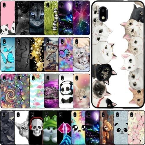 For ZTE Blade A3 2020 Case 5.45" Silicone Soft TPU Phone Case For ZTE Blade A3 A 3 2020 Back Cover Coque Funda Bumper Protective