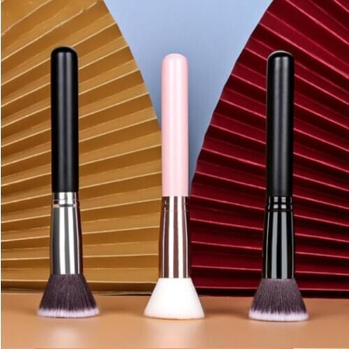 Wood Makeup Brush Multi-Function Pro Powder Concealer Blush Liquid Foundation Make up Brushes Wooden Brush Cosmetics hot T0282
