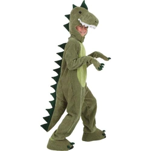Child T-Rex Costume Toddler Animals Cosplay Uniform for Kids Carnival Party Dress Up