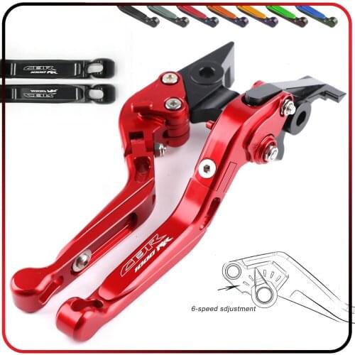 For Honda CBR 600RR 1000RR CBR600RR CBR1000RR FIREBLADE 2007-2020 2018 2019 Motorcycle Accessories Brakes Clutch Levers Handle