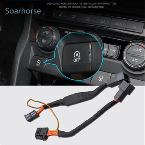 For Skoda Kodiaq Karoq GT 2016 2017 2018 2019 2020 Car Automatic Stop Start Engine System Off Device Sensor Plug