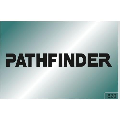 For PATHFINDER -2 pcs. stickers HIGH QUALITY DECALS different colors 820