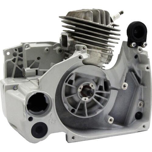 Farmertec Made Engine Motor With 50MM Cylinder Piston Kit Crankshaft Compatible with Stihl 044 MS440 Chainsaw #1128 020 2136