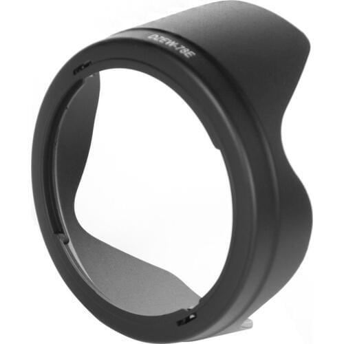 EW-78E Bayonet Camera Lens Hood for Canon EW-78E EF-S 15-85mm f/3.5-5.6 IS USM EW 78E