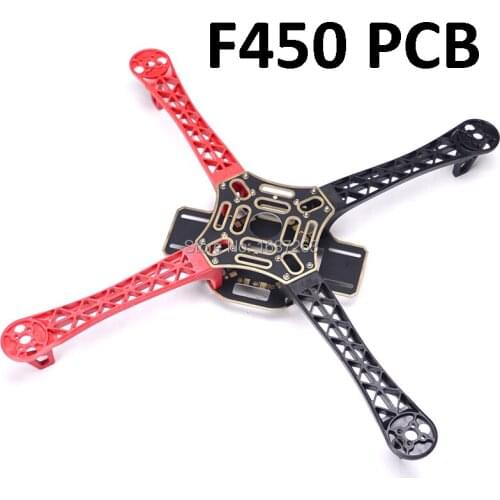 F450 PCB Version 4-Axis MultiCopter Quadcopter Frame 450F 450 Multi-rotor Airframe Kit KK MK MWC