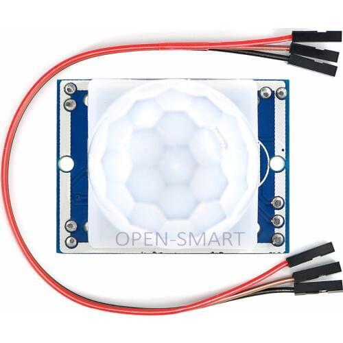 HC-SR501 Pyroelectric Infrared PIR Motion Sensor Detector Module For Arduino