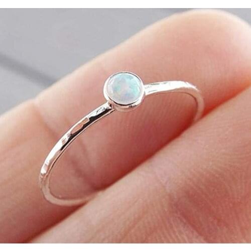 Homod Women's Silver Rings