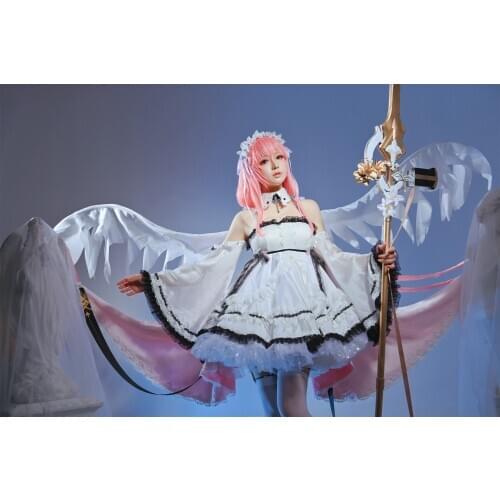 【Customized】Anime Azur Lane Perseus Lolita Dress Party Uniform Full Set Cosplay Costume Women Halloween Free Shipping 2020 New
