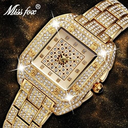 Koreyo Women's Rectangular Watch