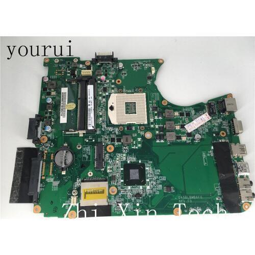 Yourui Laptop Motherboard Fit For Toshiba Satellite L750 L755 Series Notebook PC Main board A000080670 DA0BLBMB6F0