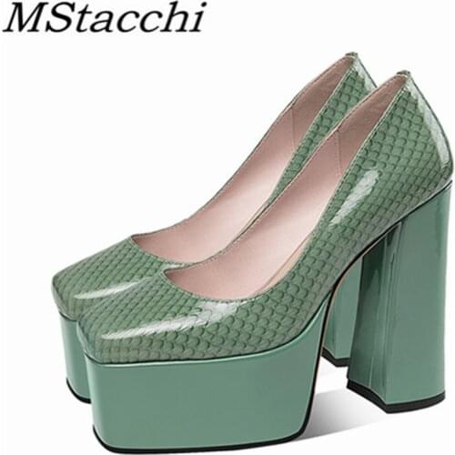 Кожаные туфли-лодочки MStacchi China At AliExpress