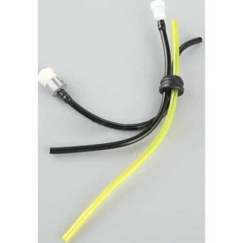 Trimmer Brushcutter Fuel Line Filter Vent Kit For ECHO SRM V13700003 13211546730 For Grass Strimmer Trimmer Cutter High Quality