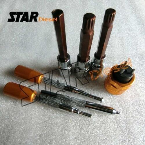 Auto Repair Kits Common Rail 8 PCS Injector Tool Kits For injector repair tools S0268