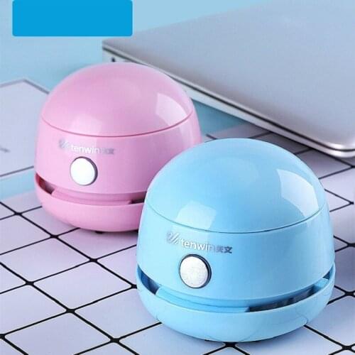 Desktop mini vacuum cleaner Rubber chip ash cleaner USB charging