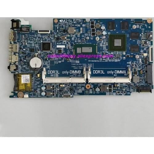 Genuine CN-0DPX9G 0DPX9G DPX9G DOH50 12311-2 w i7-4510U CPU GT750M/2GB GPU Laptop Motherboard for Dell Inspiron 7537 Notebook PC