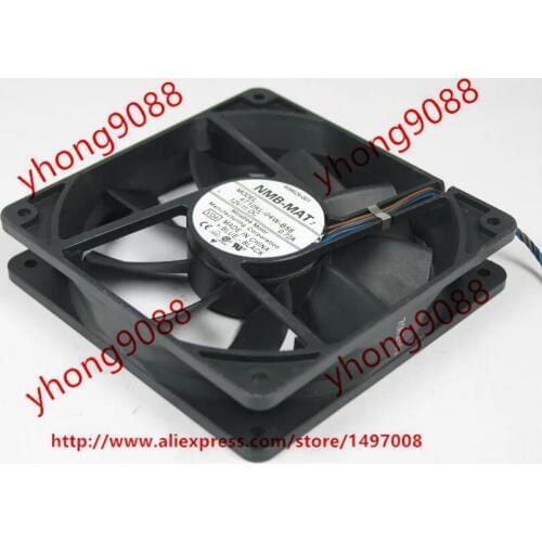 NMB-MAT 4710KL-04W-B56 V04 DC 12V 0.72A 120x120x25mm Server Cooling Fan