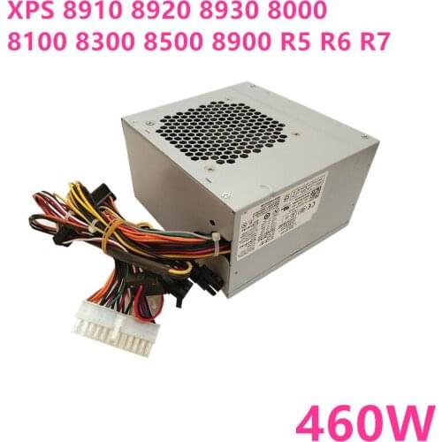 Original New PSU For Dell XPS 8000 8910 8920 8930 8100 8500 8900 Power Supply D460AM-01 HU460AM-00 AC460AD-00 PC9004 AC460AM-00