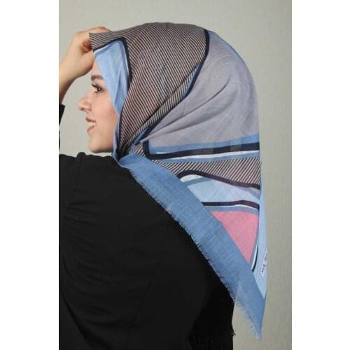 NUR SILK PATTERNED LINEN FLAMLI SCARF-DESEN-17-RENK-04