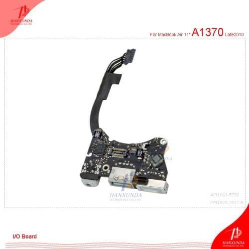 Genuine Laptop I/O USB Power Audio Board DC Jack For MacBook Air 11" A1370 A1465 2010 2011 2013 2012 2014 2015