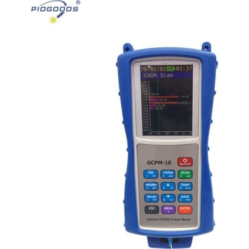 PG-OCPM18 CWDM power meter optic fiber wavelength analyzer
