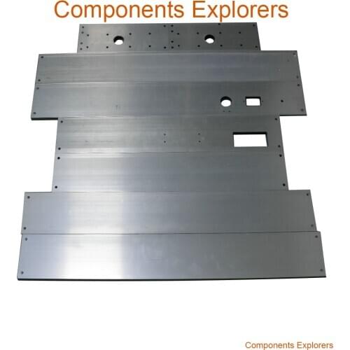 Hollow Al Profiles 20*100mm for RS-CNC32