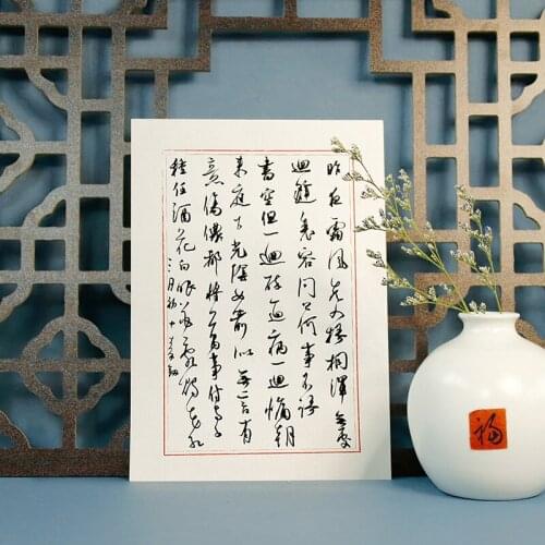 Blank Writing Lot Letter 20 Pcs Bookmarks Cardstock Paper Vintage Love Postcards Set Stationery Writing Cards Sheets Message