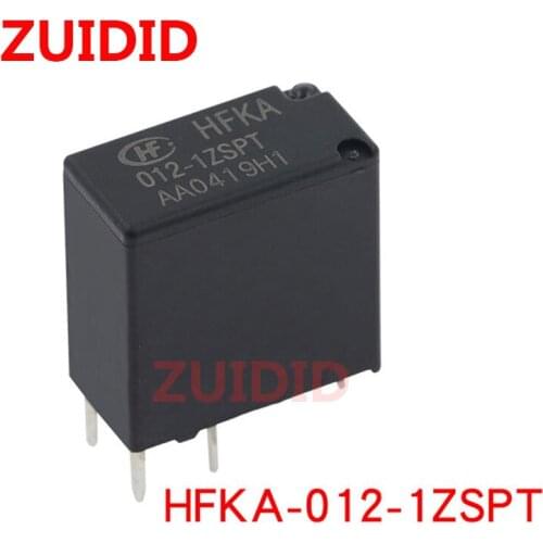 1PCS 5PCS Relay 12V HFKA-012-1ZSPT