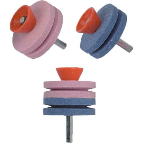 Blade Garden Tools Fastest Knife Sharpener Blade Universal Grinding Rotary Drill Cutter Lawnmower Knife Sharpener Free Shipping