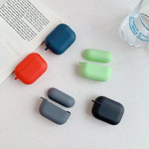 Silicone Case For Airpods Pro Case Wireless Bluetooth for apple airpods pro Case Cover Earphone Case For Air Pods pro 3 Fundas