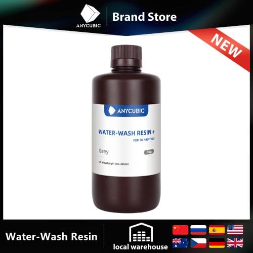 ANYCUBIC Craftsman Resin 355-410nm Compatible with Most LCD/DLP 3D printer high precision low shrinkage Clear detail 3d material