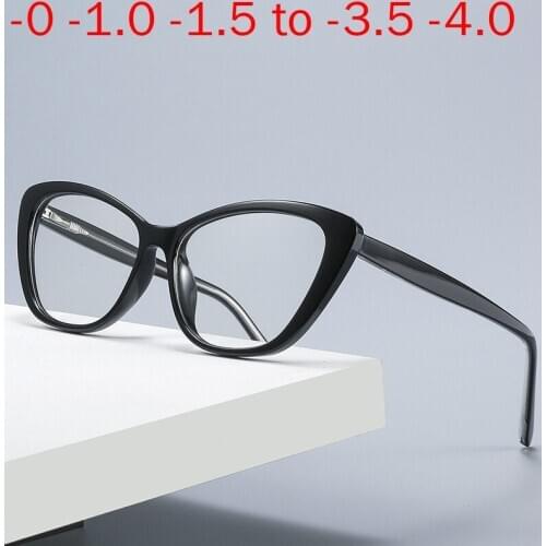 MINCL/Tr90 Black Frame Sun Photochromic Retro Finished Myopia Glasses Men Women Nearsighted Glasses Prescription Sun Glasses NX