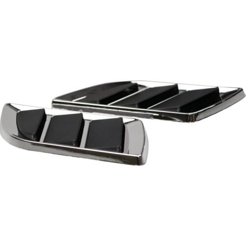 Jun cheng Universal Car Bonnet Fender Air Flow Vent Intake Scoop Sticker Car Side Decoration DIY Automotive Door Decals