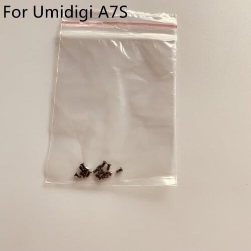 UMIDIGI A7S Used Phone Case Screws For UMIDIGI A7S MT6737 6.53"HD 1600*720 Free Shipping