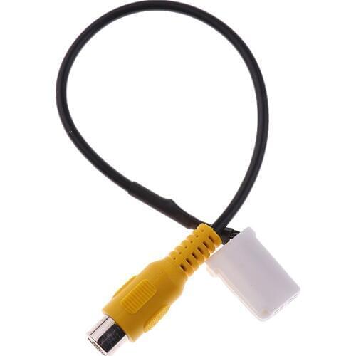 High Quality Car Reverse Camera Video Cable Wire for DVD w/ GPS