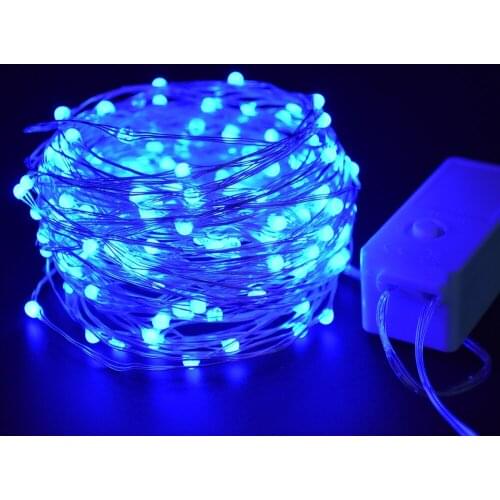 2835SMD Bright Fairy String Lights 10m 20m Garland Lights for Christmas Tree Garden Wedding Party Outdoor Decoration