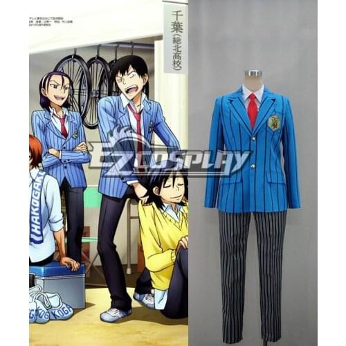 Yowamushi Pedal Hakone Garden School Uniform Cosplay Costume E001