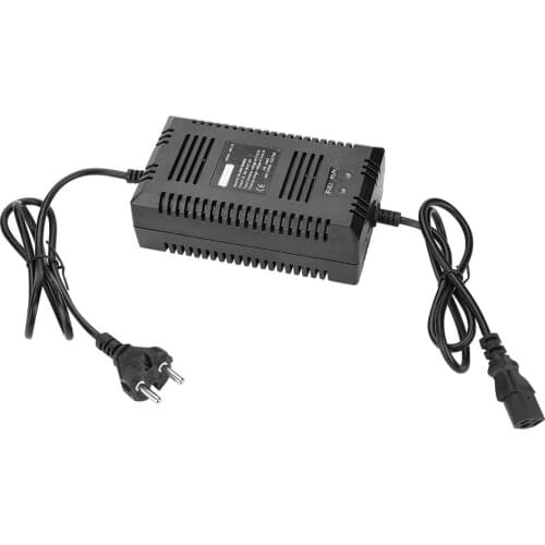 Electric Bicycle Charger 3 Pins/XLR/DC Connector 110-240V EU Plug 36V 1.8A Battery Intelligent Charger For Electric Bike E-Bike