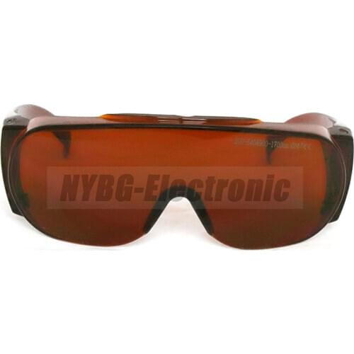 Protective Glasses Safty Goggles for 190-540nm 900-1700nm Laser All Wavelength Glasses with box