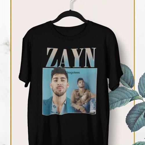 Zayn Malik Shirt Retro Zayn Malik T Shirt Gift Men Black WoodenHandmadeofJay