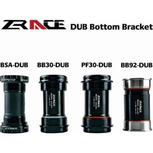 ZRACE-DUB bottom bracket for SRAM MTB / crank, DUB BSA, BB92, PF30, BB30, ITA, compatible with conventional BB29 tools