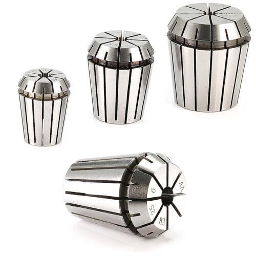 1pc 3.175mm 3.5mm 4mm 4.5mm Clamping Dia ER11 CNC Milling Lathe Engraving Machine Tool Taper Holder Drill Chuck Spring Collet