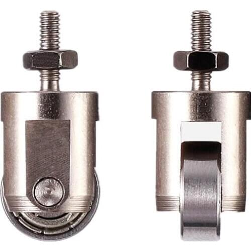 1Pcs Universal M2.5 Dial Indicators Contact Point Probe Steel Roller Bike Wheel Turning Parts