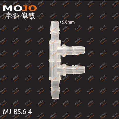 2020 (1000pcs/Lots) MJ-B5.6-4 Plastic hose connectors 5.6mm four way pipe joint multiple pass pipe connectors