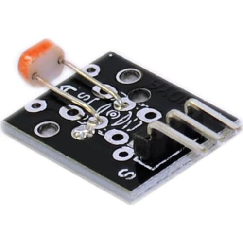 3pin KY-018 Optical Sensitive Resistance Light Detection Photosensitive Sensor Module DIY Kit
