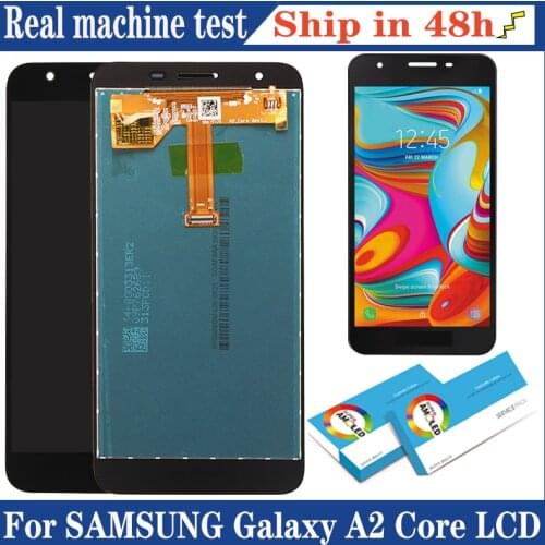 5.0" For Samsung Galaxy A2 Core for Samsung A260 LCD SM-A260F/DS A260F A260G Display Touch Screen Digitizer Assembly