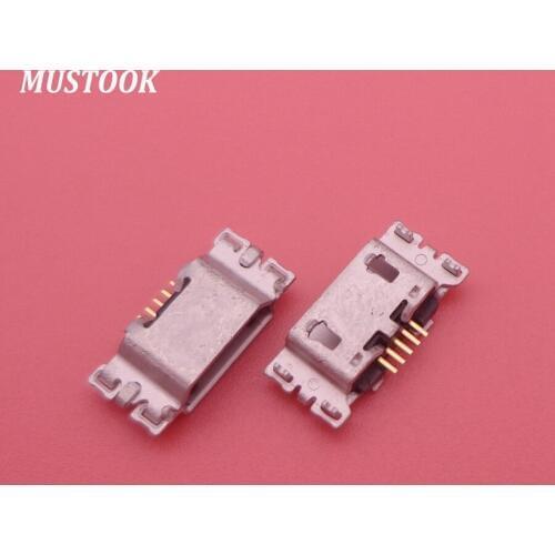 100pcs Micro USB 5pin mini Connector Mobile Charging port For Motorola Moto G5 Plus XT1686 XT1681 XT1683 XT1682 XT1685 repair